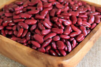 Bean, Kidney, Light Red (95 Days), Heirloom