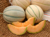 Cantaloupe, Honey Rock (82-85 Days), Heirloom