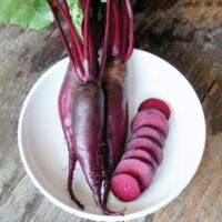 Beet, Cylindra (55 Days), Heirloom