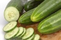 Cucumber, Long Green Improved (67 Days), Heirloom