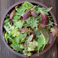 Lettuce, Mesclun Salad Mix, Heirloom