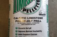 pelletized lime