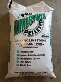 pelletized lime