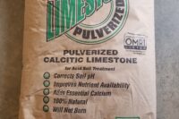 pulverized lime