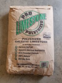 pulverized lime