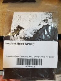 inoculant bucks a plenty