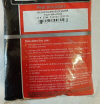 clover alfalfa inoculant
