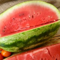 Watermelon, Black Diamond (90 days), Heirloom