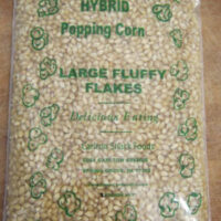 Popping Corn, Carlton’s Big Hybrid White