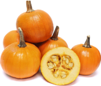Pumpkins, Baby Pam (100 Days), Heirloom