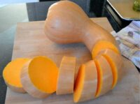 Pumpkins, Neck Pumpkin (120 days), Heirloom