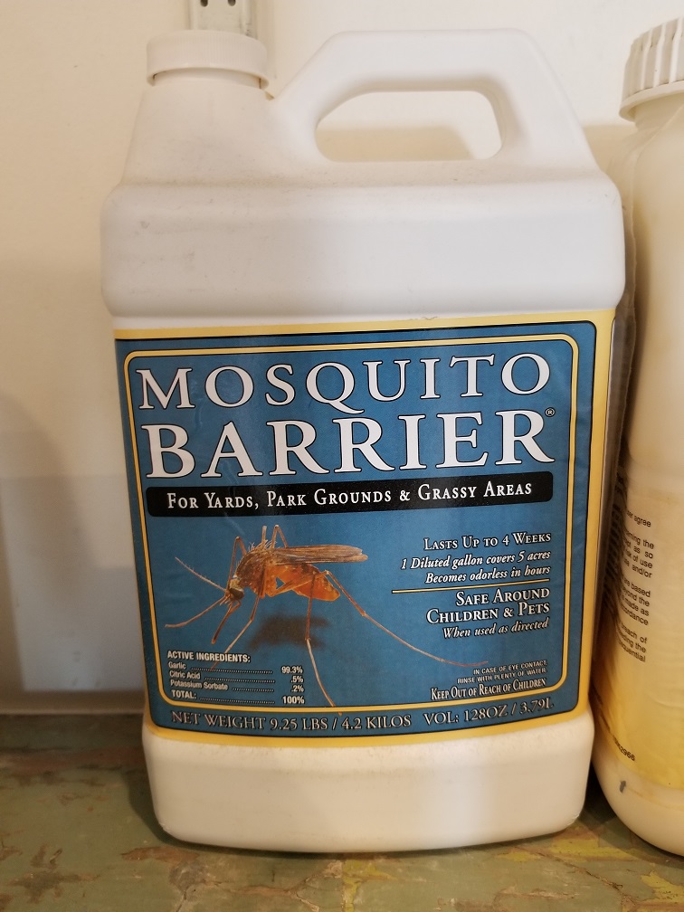 mosquito barrier