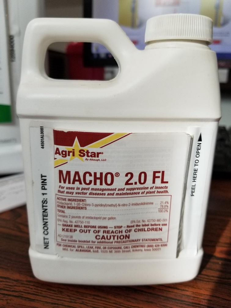 macho pest insect management