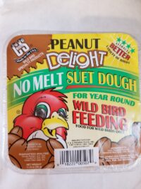 no melt suet peanut delight