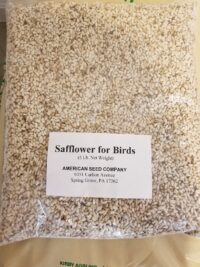 safflower for birds