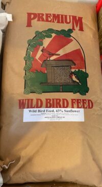 43% Wild Bird Food