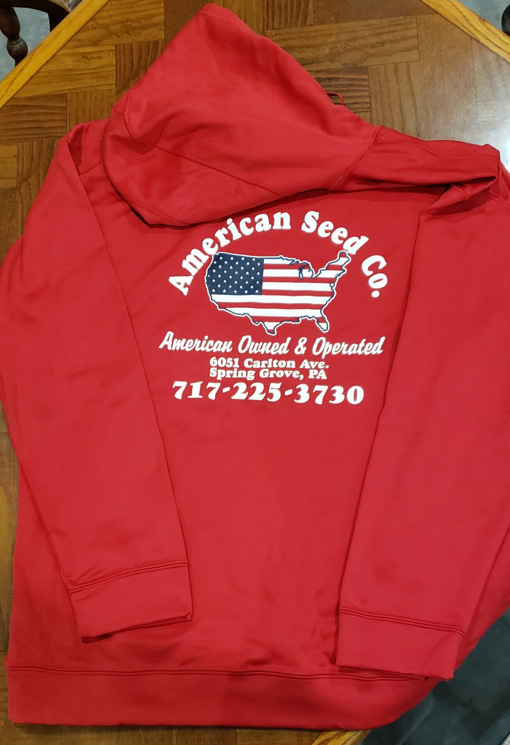 American Seed Hooded Sweatshirt