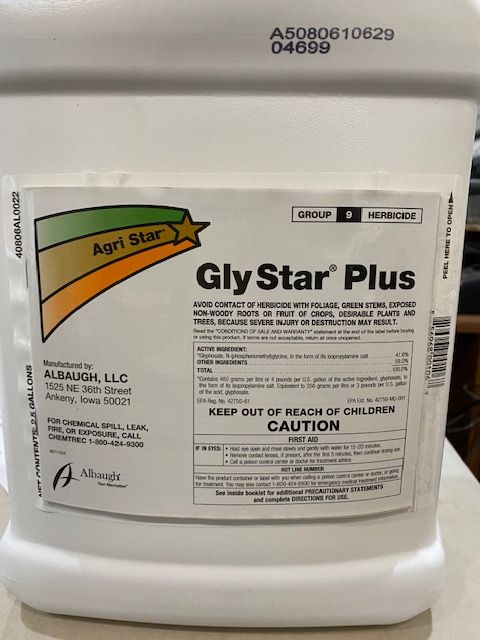 Gly Star Plus  2.5 Gallon
