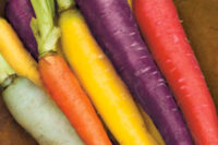 Carrot, Rainbow, 75 days, Heirloom