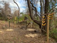 Codorus Feathered Friends Donation-Bird Viewing Station and blind maintained by Mike & Carolyn Davis