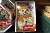 Frosty Snowman Feeder