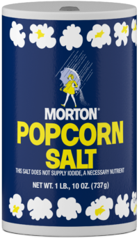 Morton Popcorn Salt