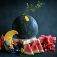 Watermelon, Moon & Stars (95-100 Days) Heirloom