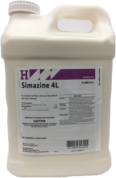 Simazine 4L 2.5 Gallon