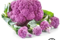 Cauliflower, Violetta Italian Purple, (85 Day) Heirloom